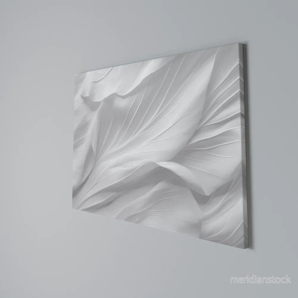 SILKEN SERENITY Horizontal Canvas Print - Bild 3