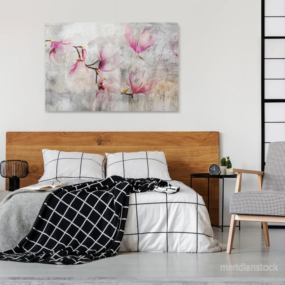 ASTONISHING MAGNOLIA Horizontal Canvas Print - Bild 2