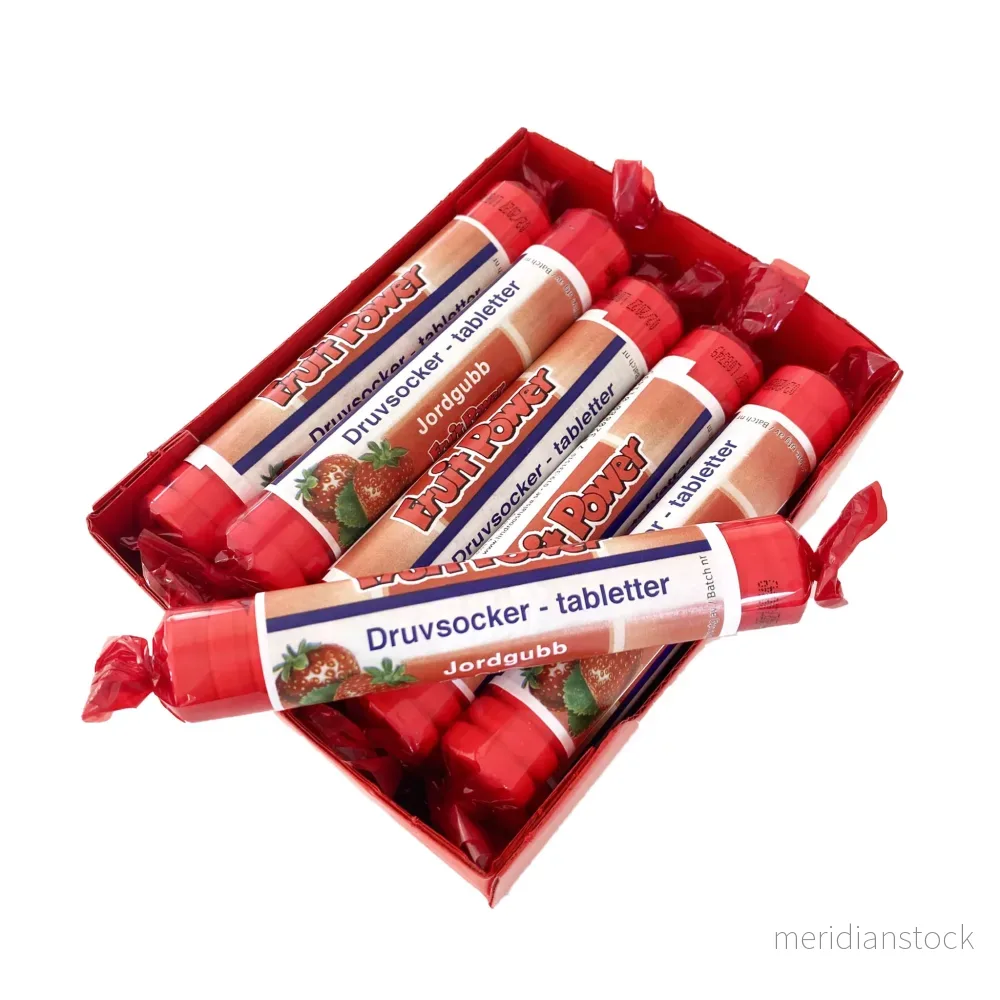 Druvsocker FruitPower Jordgubb 15-pack Druvsocker FruitPower Jordgubb 15-pack