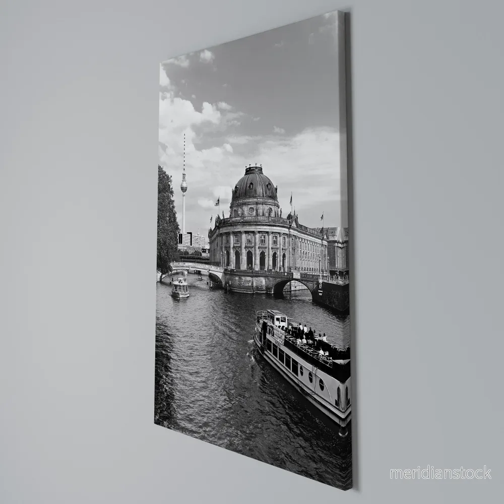GHOSTS OF HISTORY Vertical Canvas Print - Bild 3