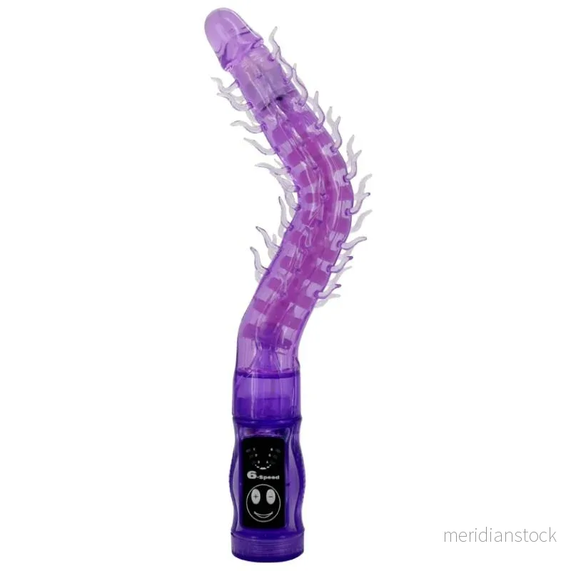 BAILE - THORN LILAC STIMULATOR VIBRATOR - Bild 3