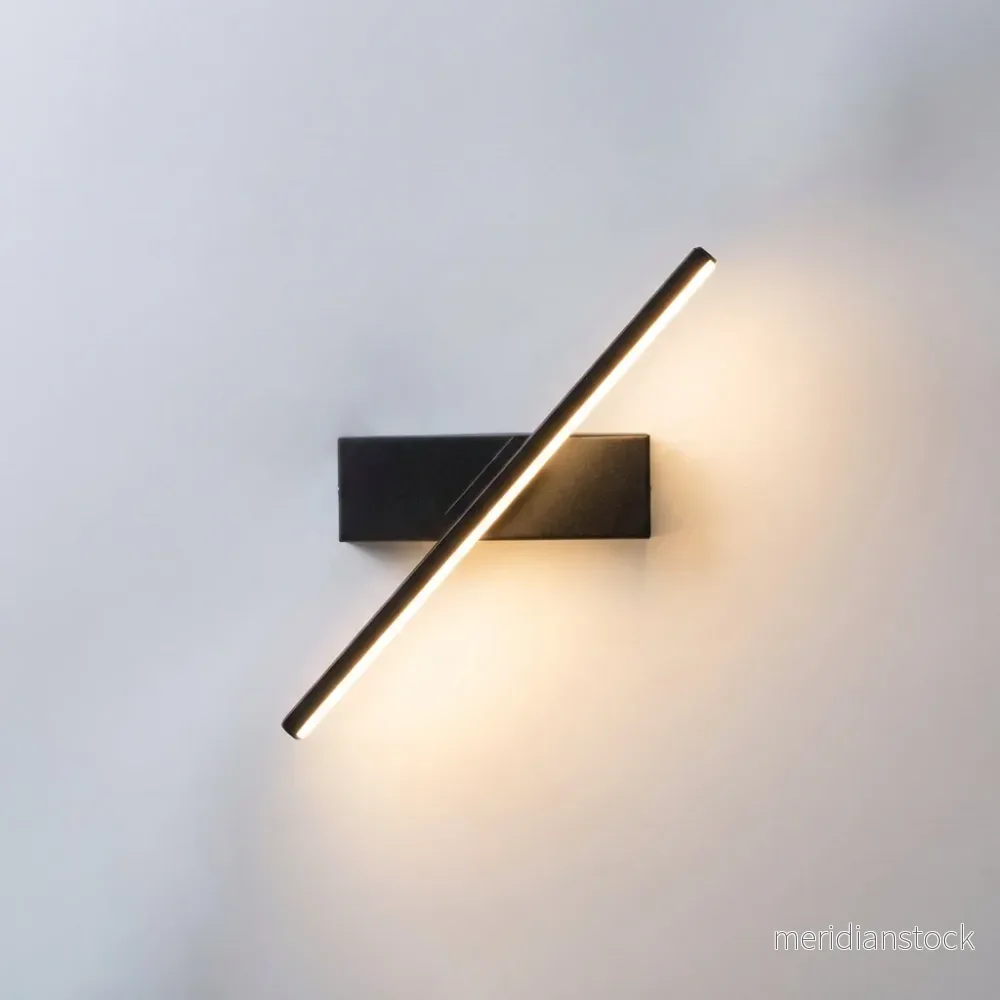Minimalistisk linjär vägglampa - Swaylux - Bild 2
