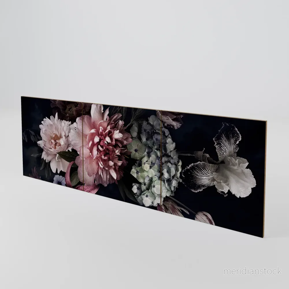 PURE BLOSSOM Luckset med 3 dörrar till sideboard PURE BLOSSOM Luckset med 3 dörrar till sideboard