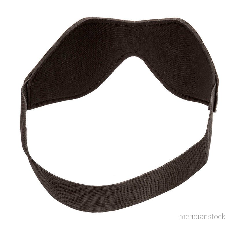 CALEXOTICS - NOCTURNAL EYE MASK PVC LEATHER BLACK - Bild 3