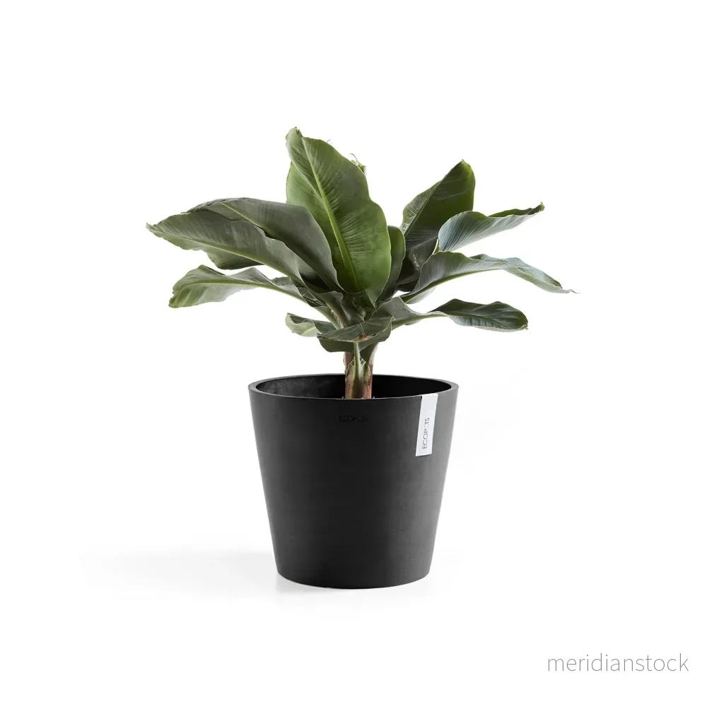 Kruka Amsterdam 25cm mörkgrå Kruka Amsterdam 25cm mörkgrå