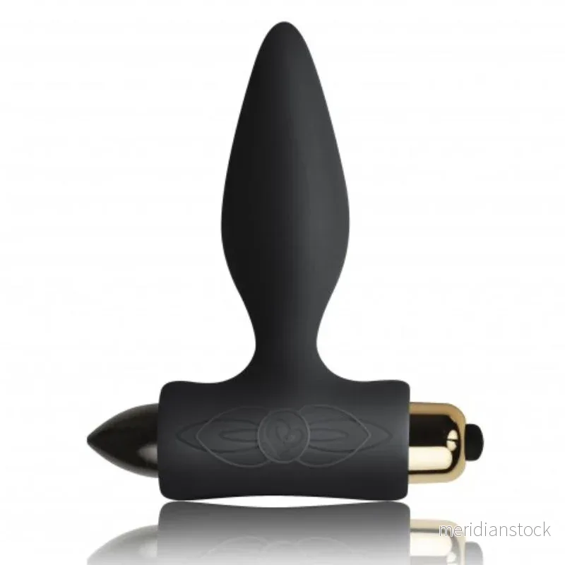ROCKS-OFF - PETITE SENSATIONS ANAL PLUG FOR BEGINNERS - BLACK - Bild 3