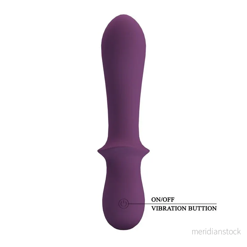 PRETTY LOVE - ABIGAIL RECHARGEABLE VIBRATOR 10 FUNCTIONS PURPLE - Bild 2