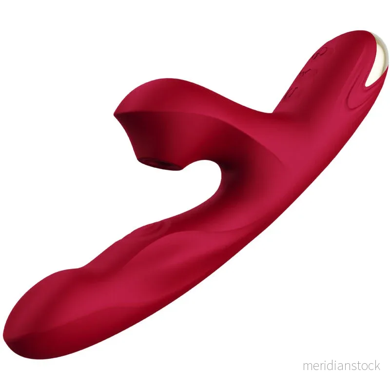 ARMONY - BUMP VIBRATOR & SUCTION CUP MODEL 2 BURGUNDY - Bild 3