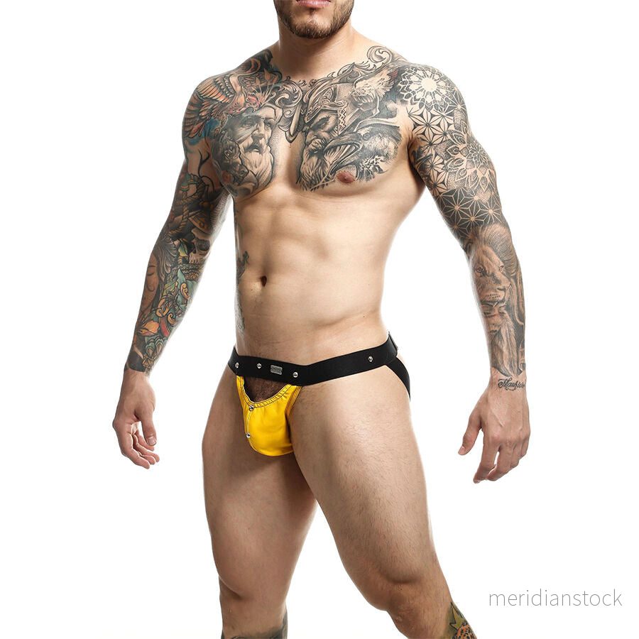 MOB - DNGEON JOCKSTRAP YELLOW SPORTSMAN ONE SIZE - Bild 2