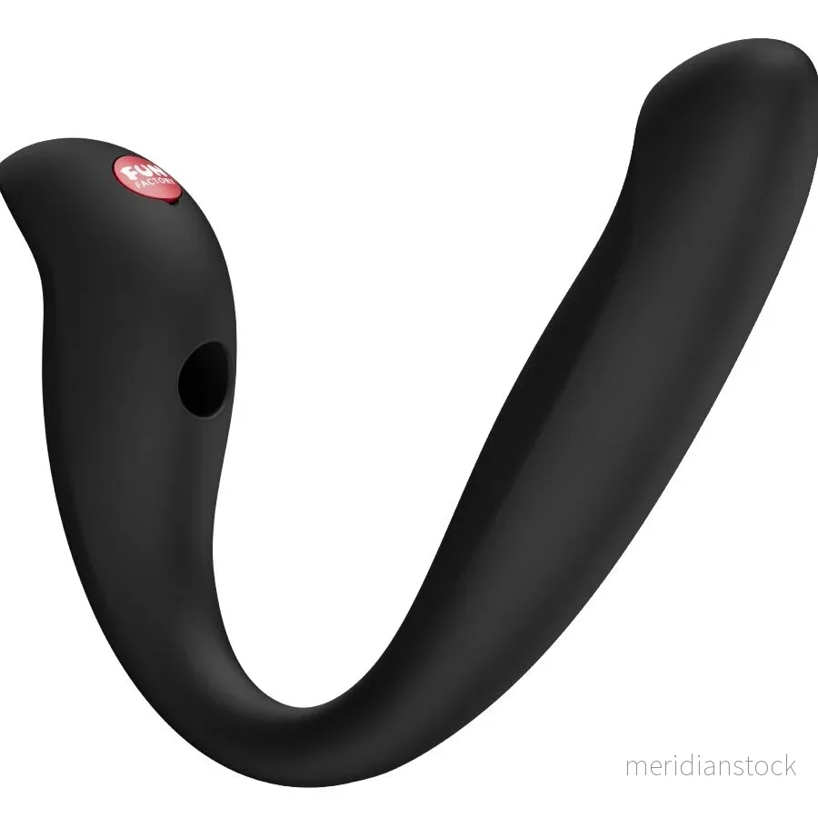 FUN FACTORY - VELOCE INSERTABLE DOUBLE AIR PULSE VIBRATOR BLACK - Bild 2