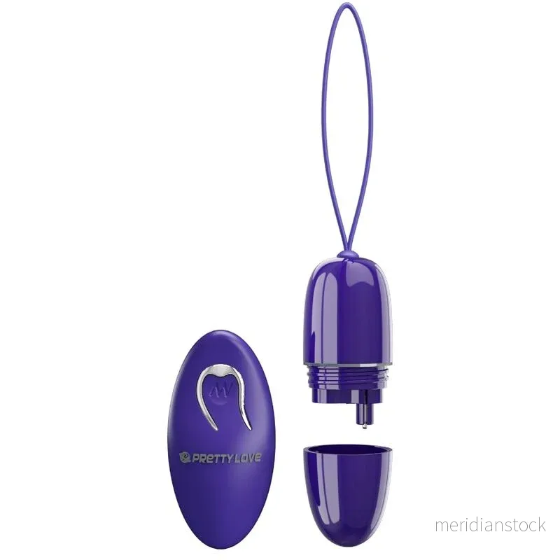 PRETTY LOVE - SELKIE YOUTH MINI VIBRATING EGG VIOLET REMOTE CONTROL - Bild 2