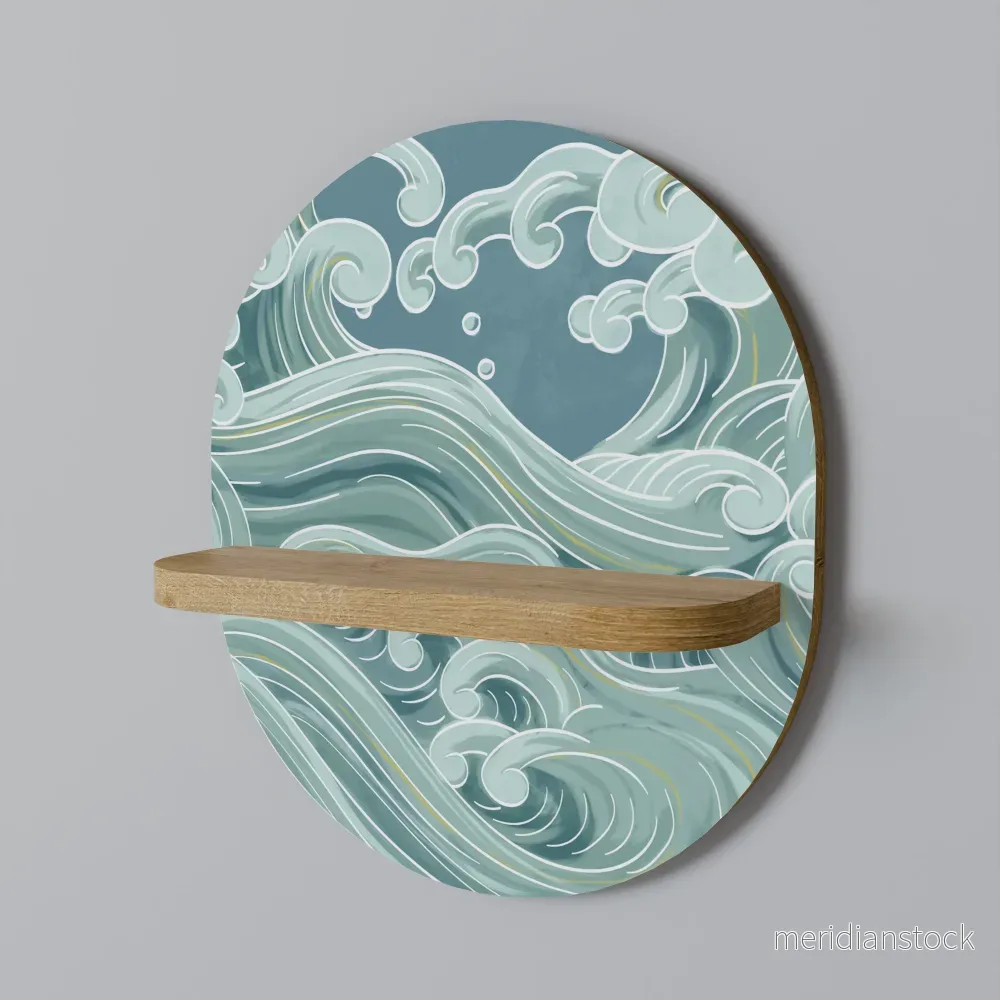 ASIAN SWAY Dekorationshylla