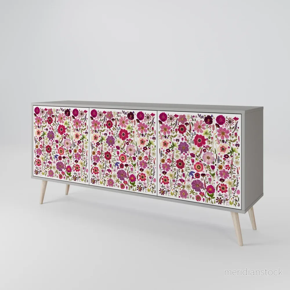 PETAL GARDEN 3-Door Sideboard - Bild 3