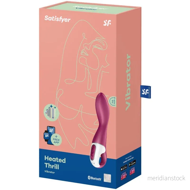 SATISFYER - HEATED THRILL GSPOT VIBRATOR - Bild 2