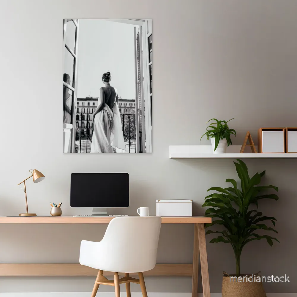 DRESS OF DREAMS Vertical Canvas Print