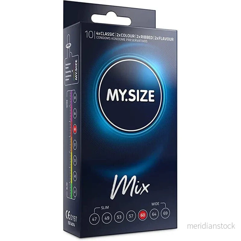 MY SIZE - MIX CONDOMS 60 MM 10 UNITS - Bild 2
