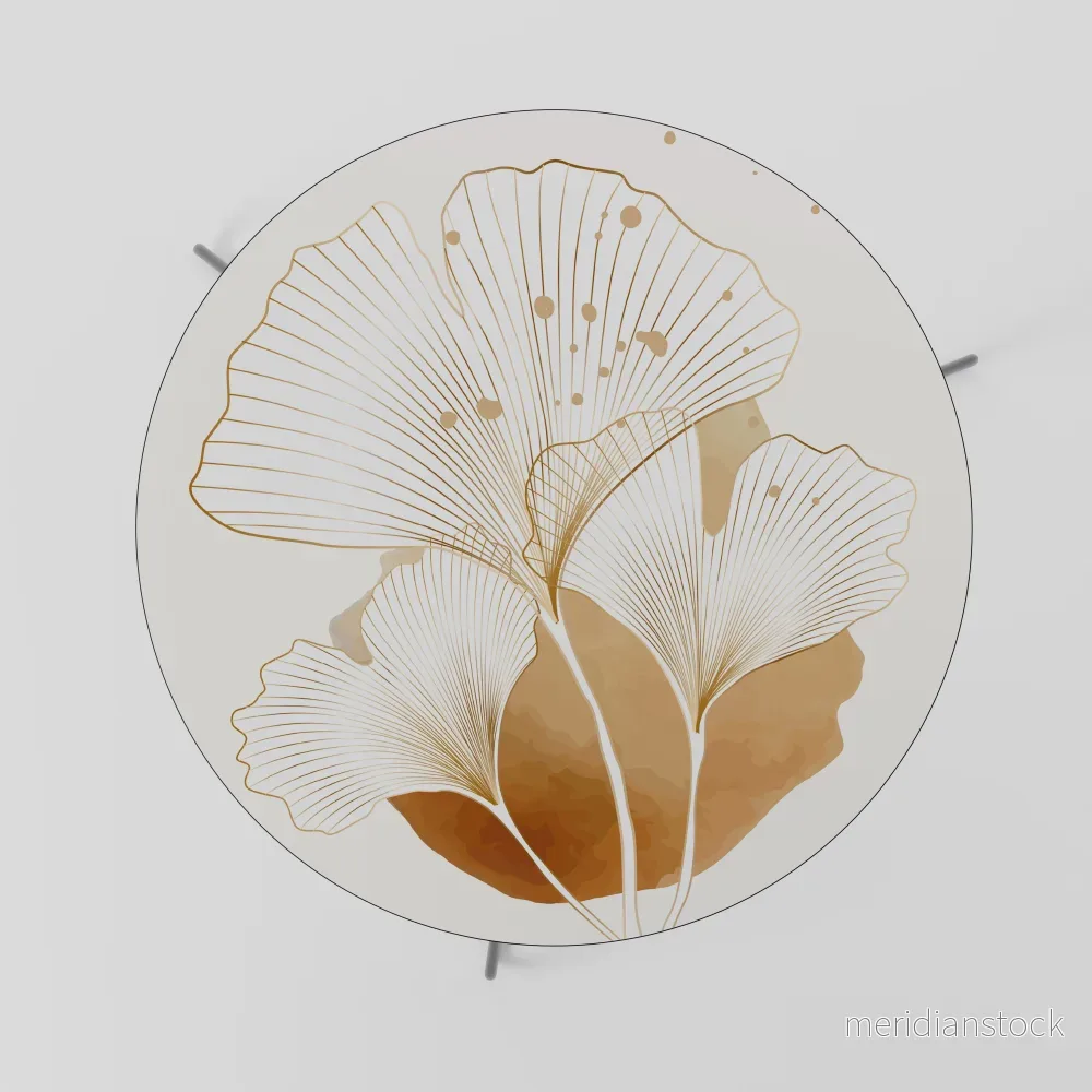 GOLDEN GINKGO DREAMS Soffbord - Bild 2