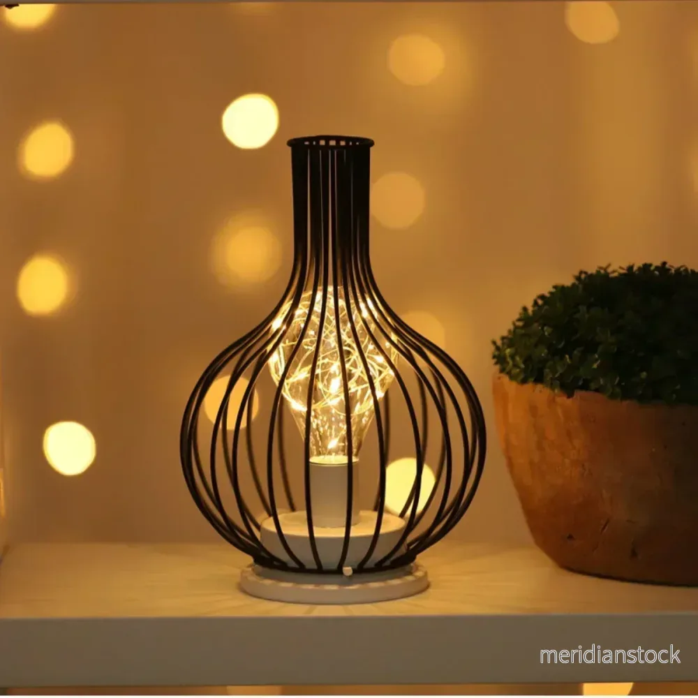 Luxe Justerbar Bordslampa - EleganceGlow - Bild 2