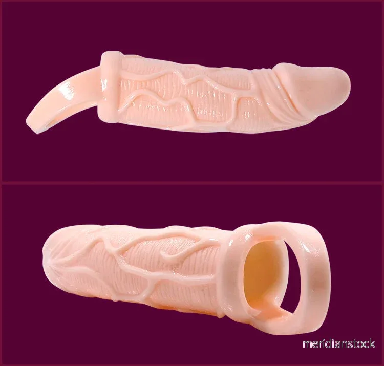 BAILE - PENIS EXTENDER SHEATH WITH VIBRATION AND STRAP FOR TESTICLES 13.5 CM - Bild 3