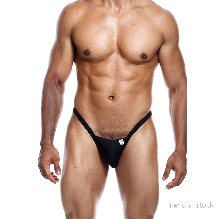 MOB - BLACK THONG SIZE L - Bild 3