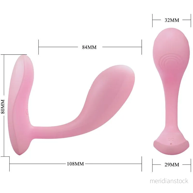 PRETTY LOVE - BAIRD G-SPOT 12 VIBRATIONS RECHARGEABLE PINK APP - Bild 3