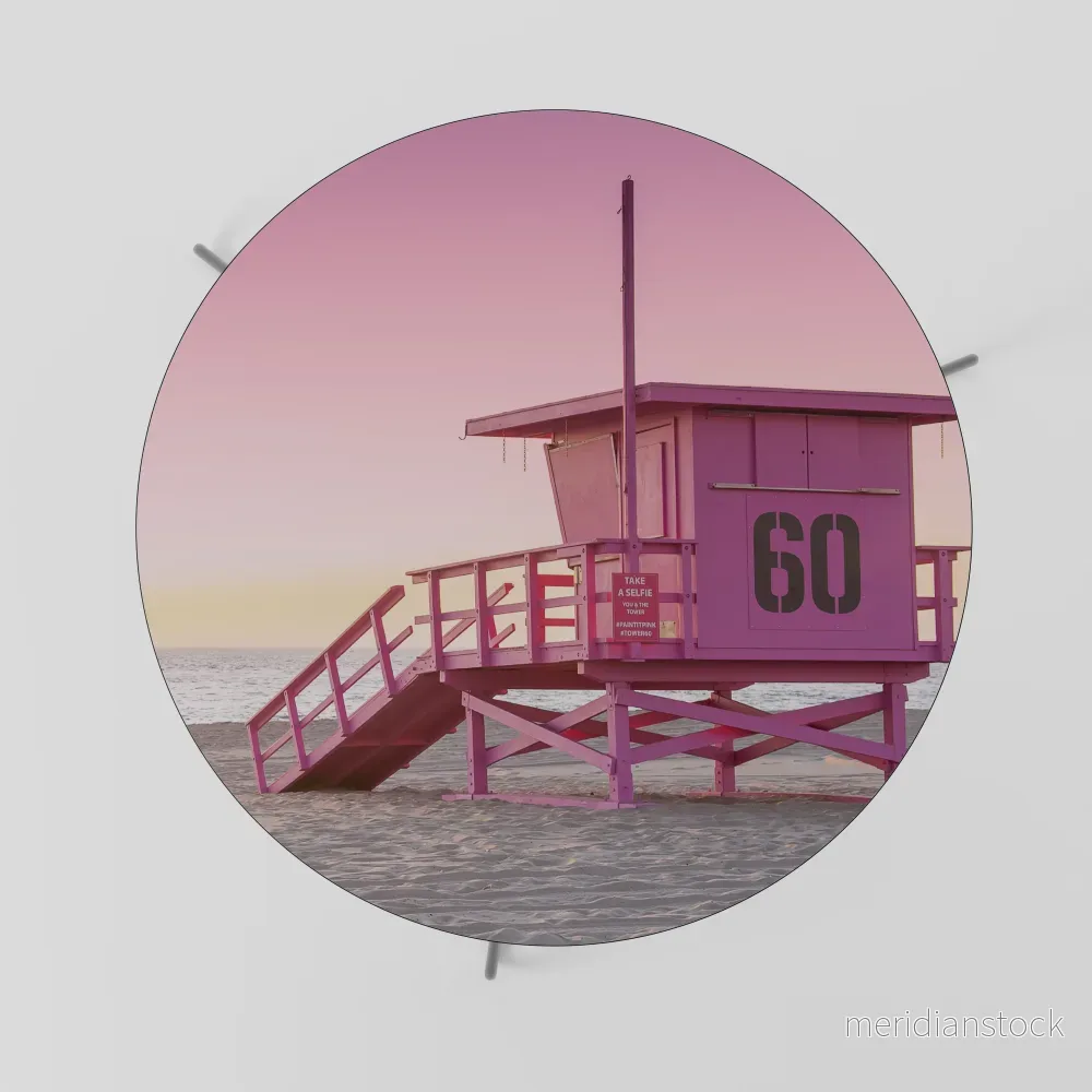 PINK PARADISE WATCH Soffbord - Bild 2