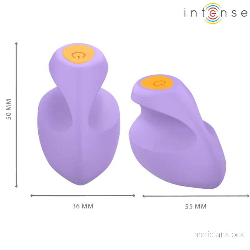 INTENSE - URSULA STIMULATOR 10 VIBRATIONS PURPLE - Bild 2