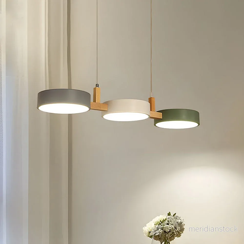 Pendellampa linjär – nordisk taklampa för matsal och köksö - Bild 3