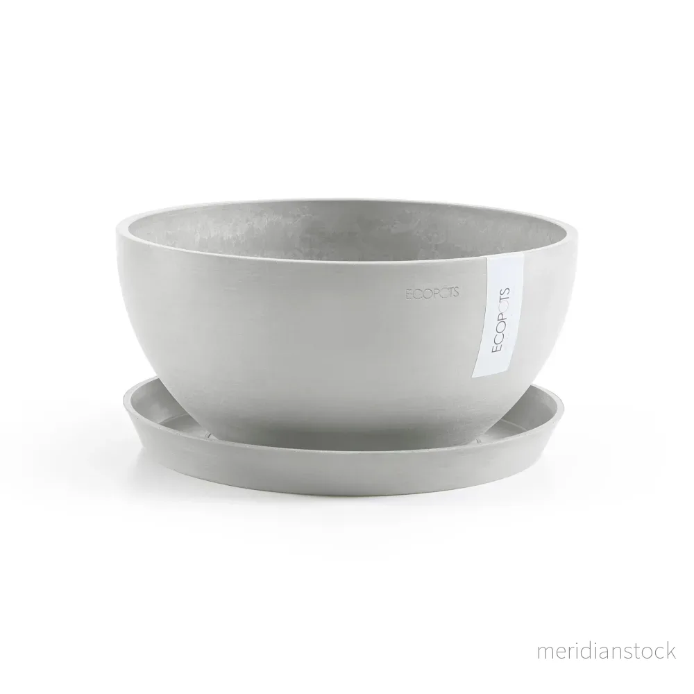 Kruka Bryssel 25cm vitgrå - Bild 3
