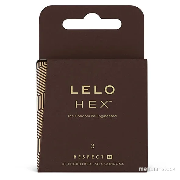 LELO - HEX CONDOMS RESPECT XL 3 PACK - Bild 2