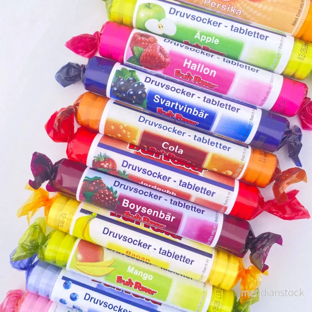 Druvsocker FruitPower Prova Rullar - Bild 3