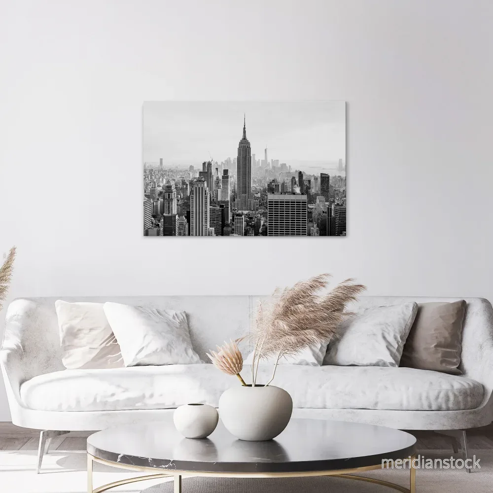 EMPIRE STATE BUILDING Horizontal Canvas Print - Bild 2