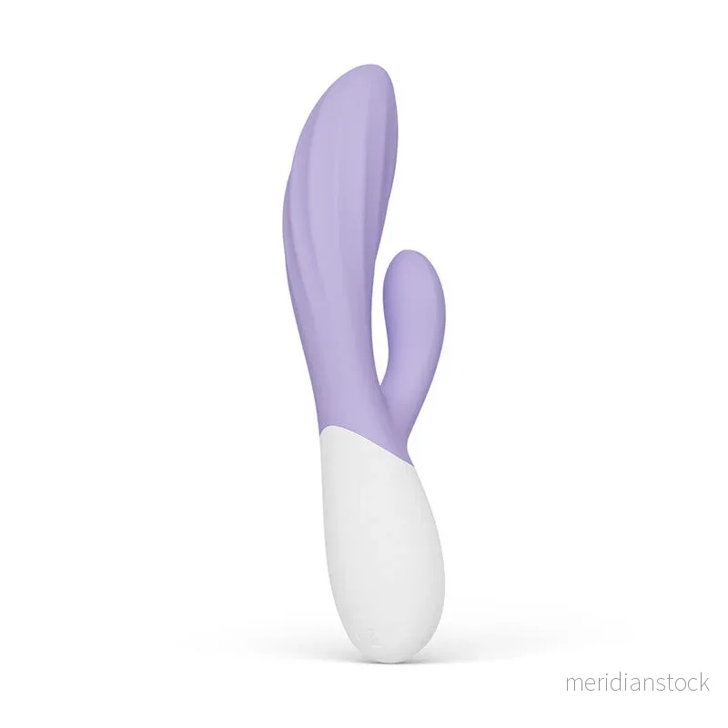 LELO – INA TWIST DOUBLE VIBRATOR RABBIT FOR G-SPOT AND CLITORIS LAVENDER LELO – INA TWIST DOUBLE VIBRATOR RABBIT FOR G-SPOT AND CLITORIS LAVENDER
