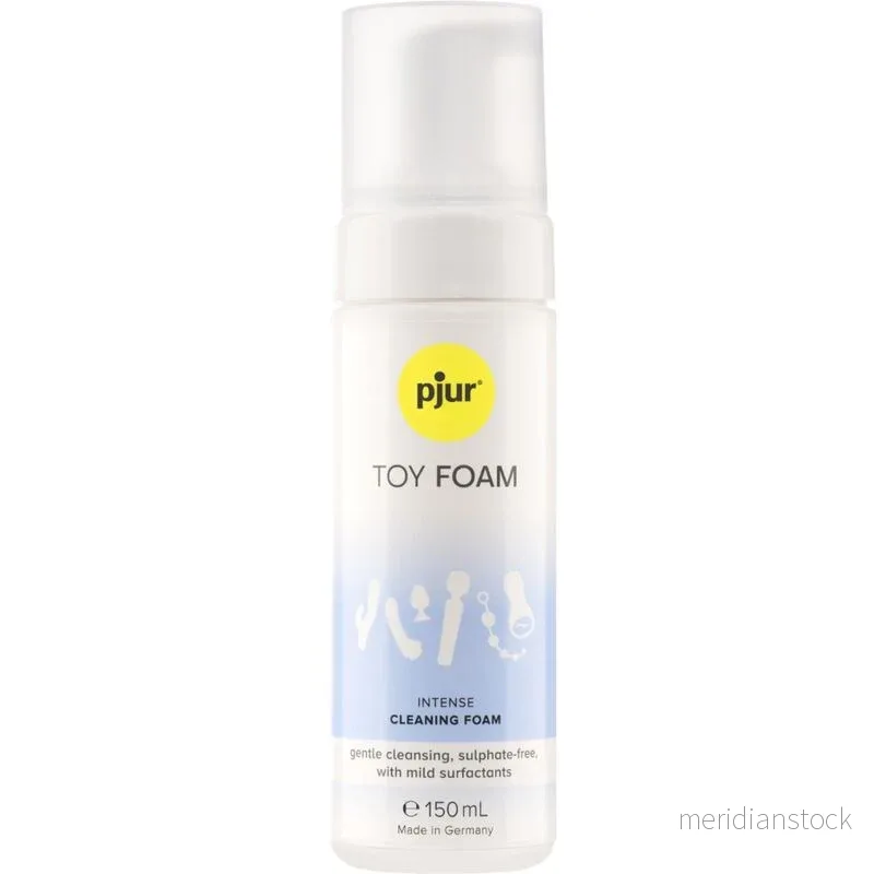 PJUR - TOY FOAM TOY CLEANER MILD FOAM 150 ML - Bild 2