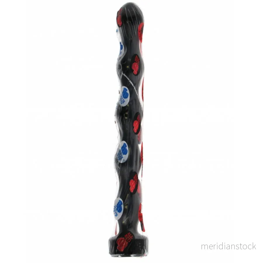 ALL BLACK - ANAL PLUG BALL 32 CM - Bild 3