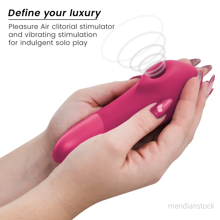 WOMANIZER - ENHANCE CLITORIAL STIMULATOR VIBRANT PINK - Bild 3