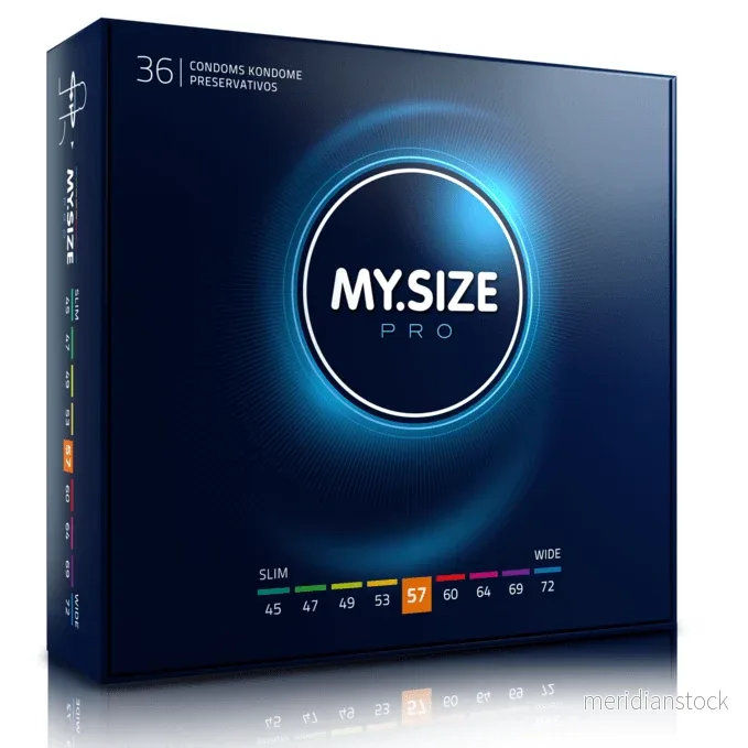MY SIZE - PRO CONDOMS 57 MM 36 UNITS - Bild 2