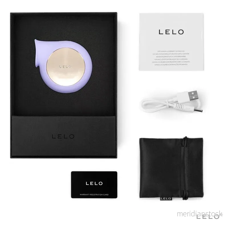 LELO - SILA LILAC CLITORIS WAVE STIMULATOR - Bild 2