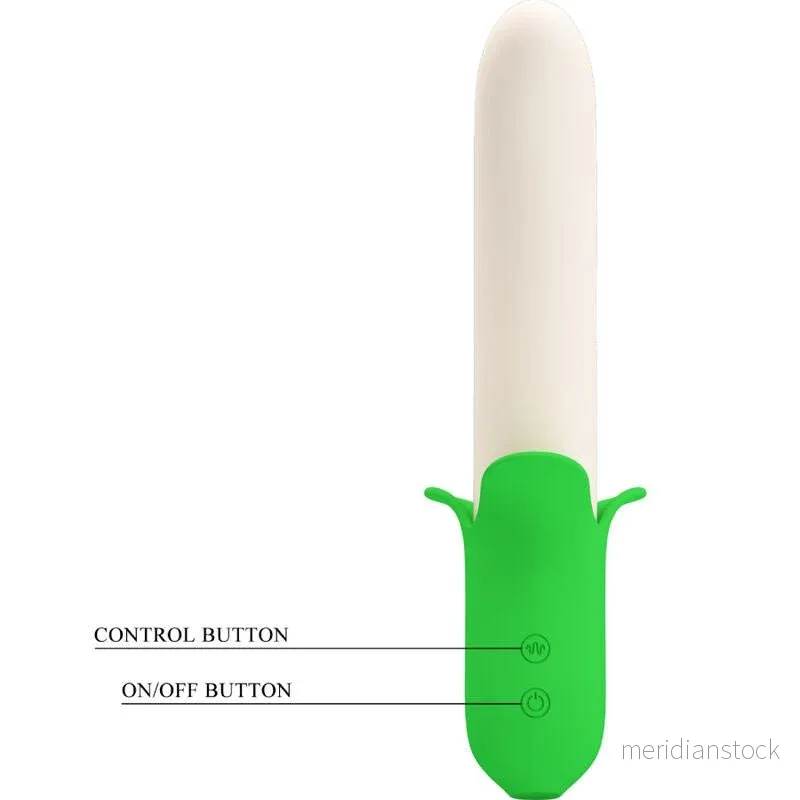 PRETTY LOVE - BANANA KNIGHT SUPER POWER 7 SILICONE VIBRATIONS