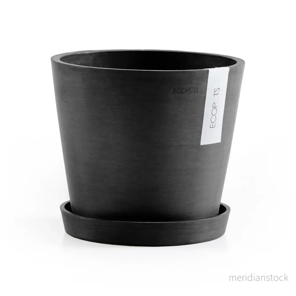 Krukfat Amstedam 20cm mörkgrå - Bild 2