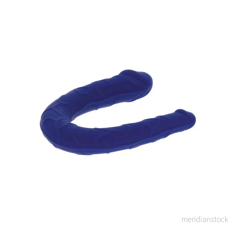 GET REAL - REALISTIC MINI DOUBLE DONG BLUE - Bild 3