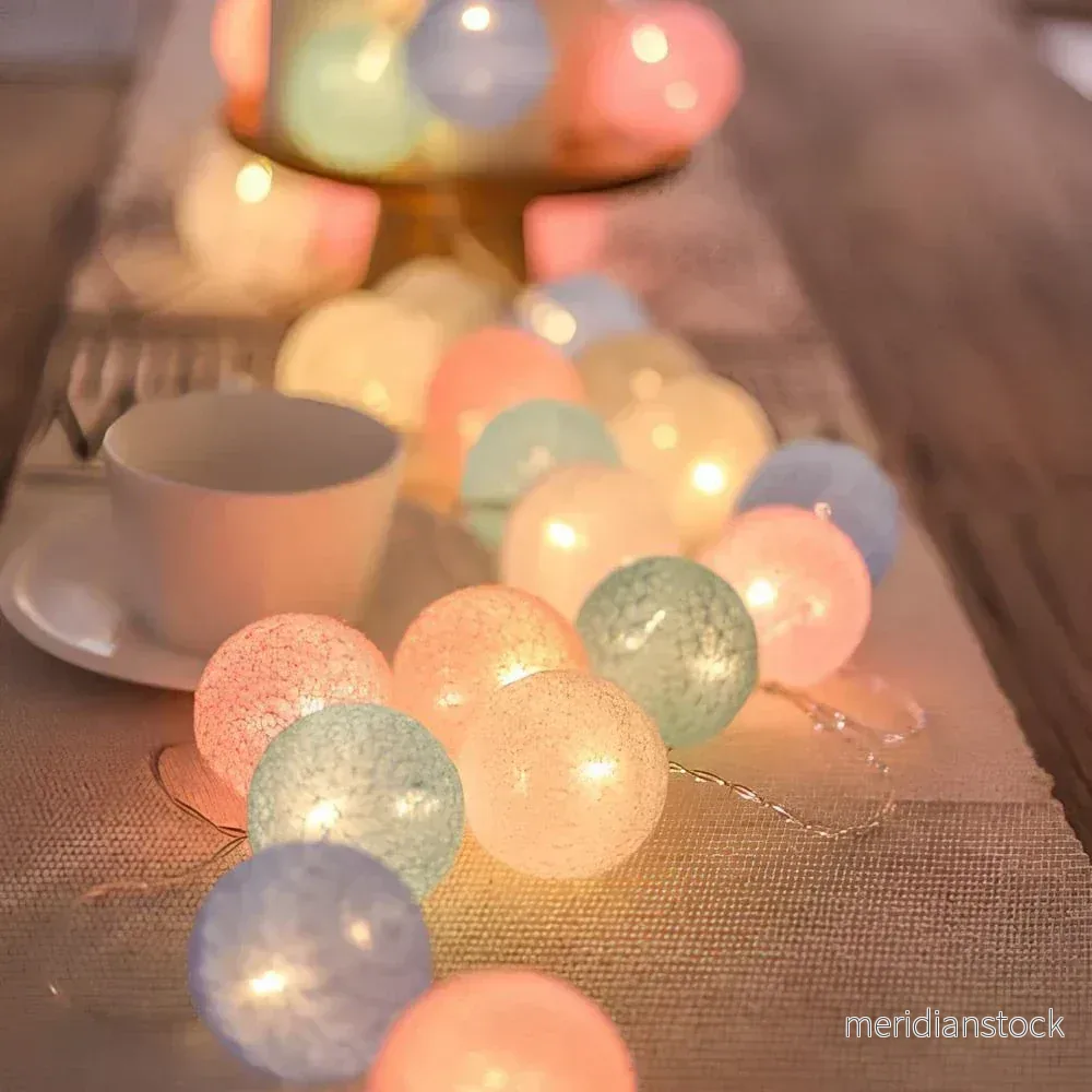 Stämningsfull ballonggirland – LumaBreeze Stämningsfull ballonggirland – LumaBreeze