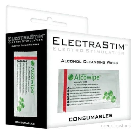 ELECTRASTIM - STERILE CLEANING WIPE SACHETS-PACK - Bild 3