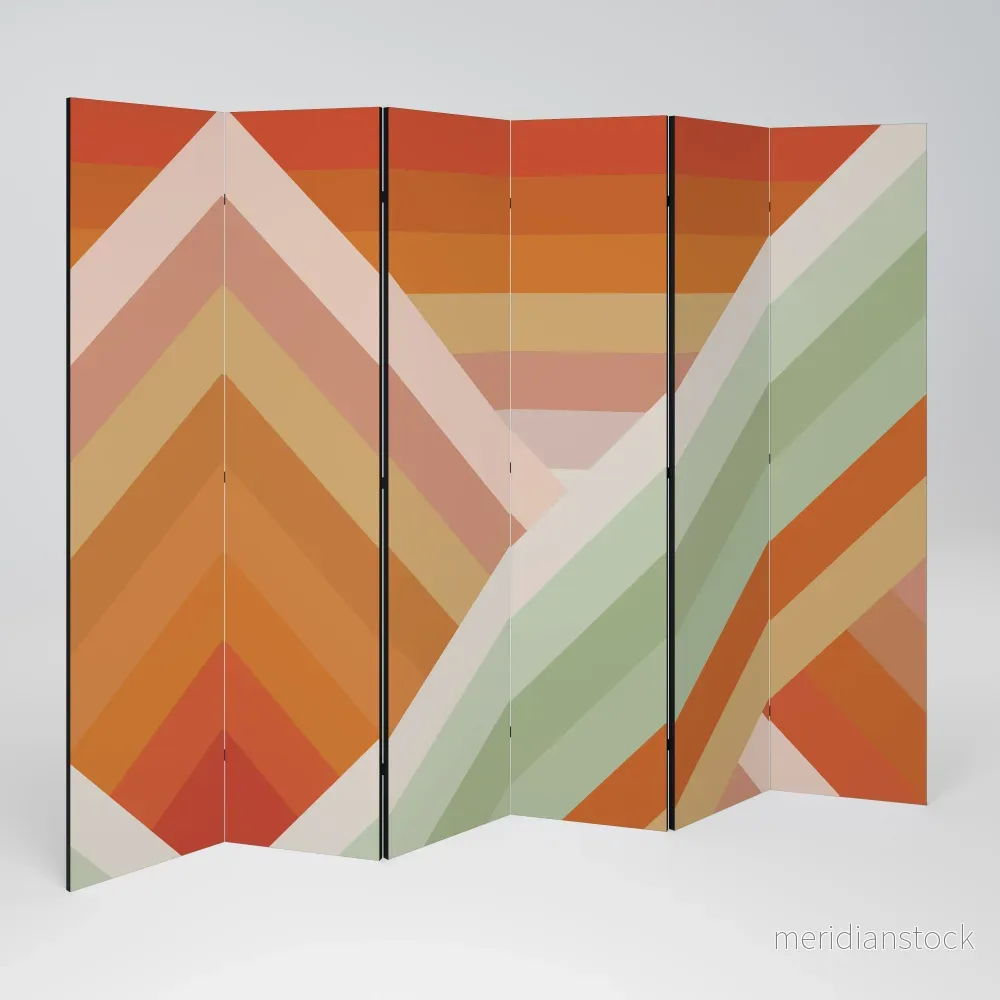 GRADIENT PICKS Rumsavdelare 6 paneler - Bild 2