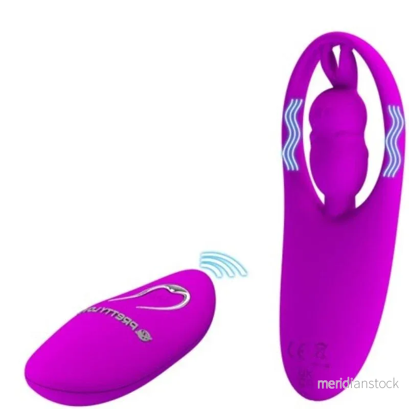 PRETTY LOVE - WILD RABBIT STIMULATOR FOR PANTIES WITH REMOTE CONTROL LILAC