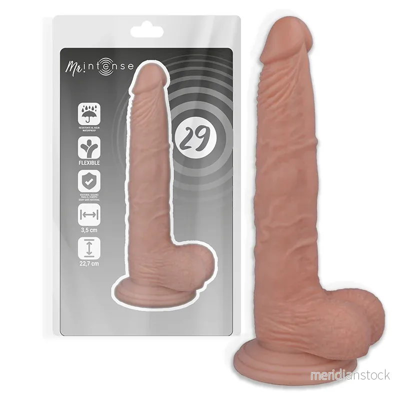 MR INTENSE - 29 REALISTIC COCK 22.7 CM -O- 3.5 CM - Bild 3