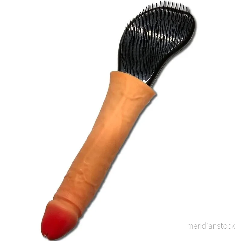 DIABLO PICANTE - HAIR BRUSH WITH PENIS AT THE TIP - Bild 2