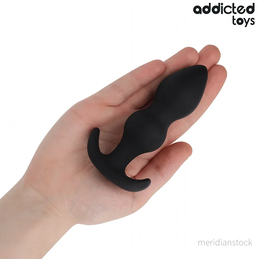 ADDICTED TOYS - ANAL PLUG SILICONE SIZE L 11.7 CM - Bild 3