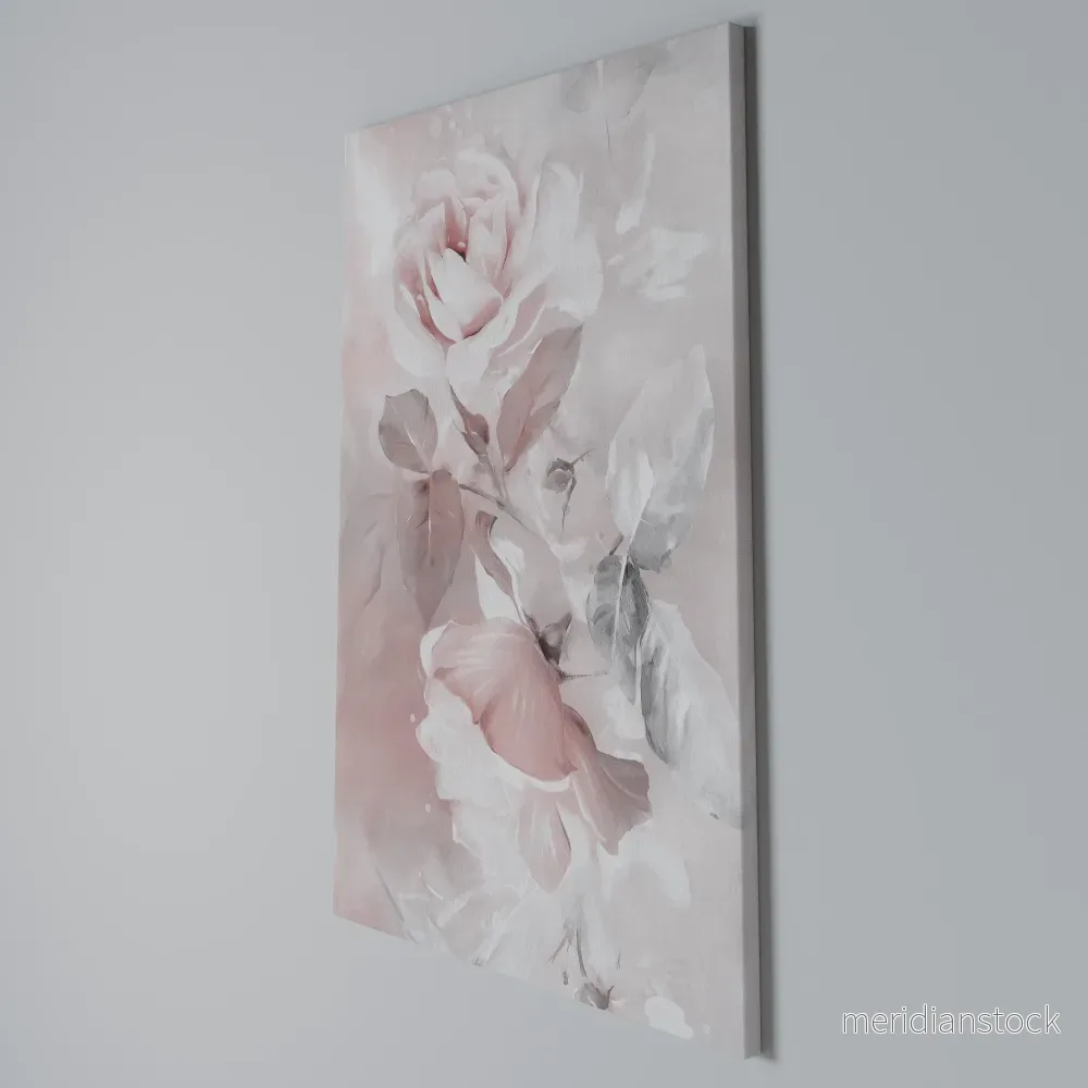 GRACEFUL DAYS Vertical Canvas Print - Bild 3
