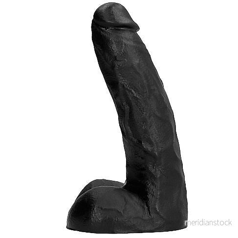 ALL BLACK - DONG 22 CM - Bild 3